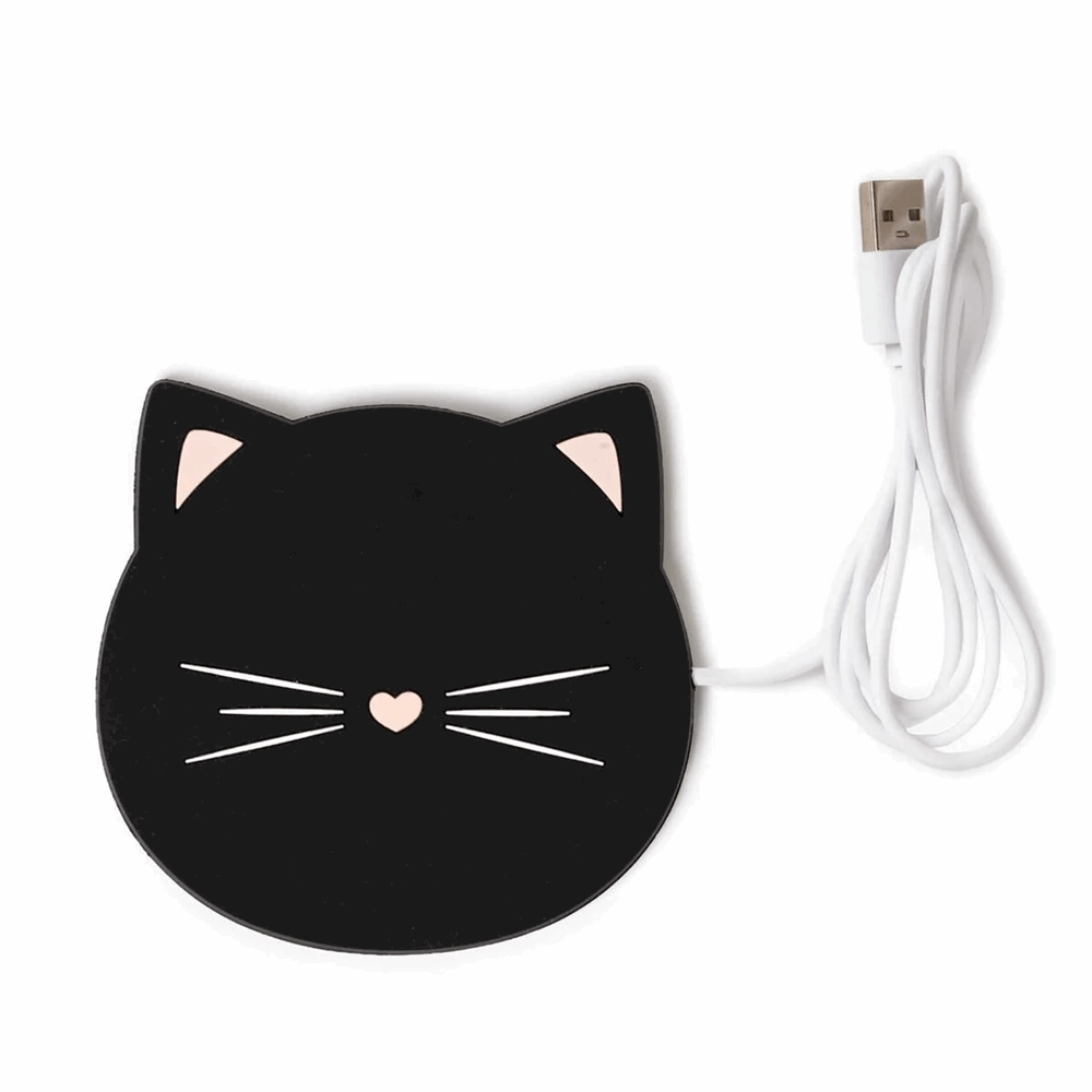 LEGAMI WIU0014 MUG WARMER - WARM IT UP - KITTY