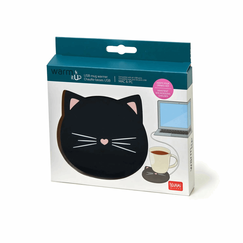 LEGAMI WIU0014 MUG WARMER - WARM IT UP - KITTY
