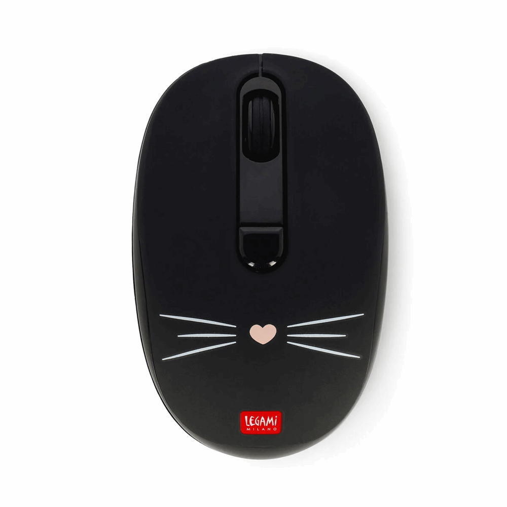LEGAMI WMO0011 WIRELESS MOUSE - KITTY