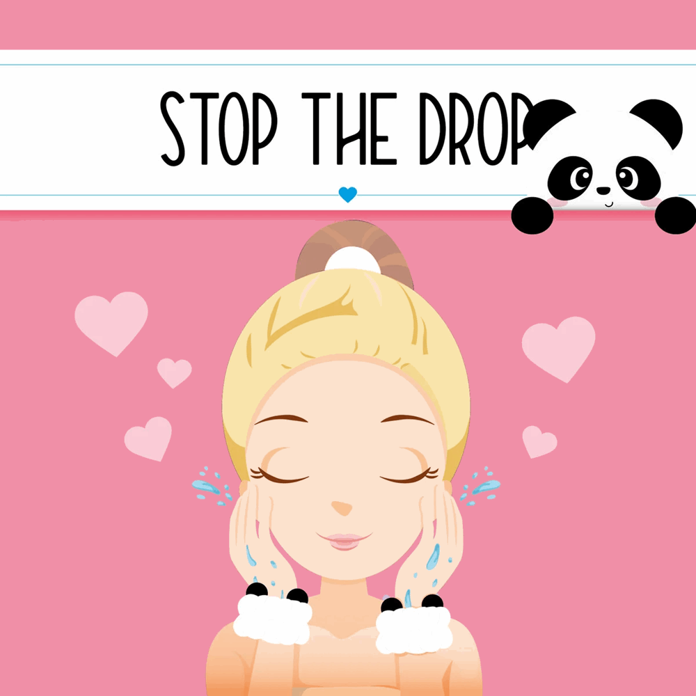 LEGAMI WWB0001 WRIST WASH BAND PANDA