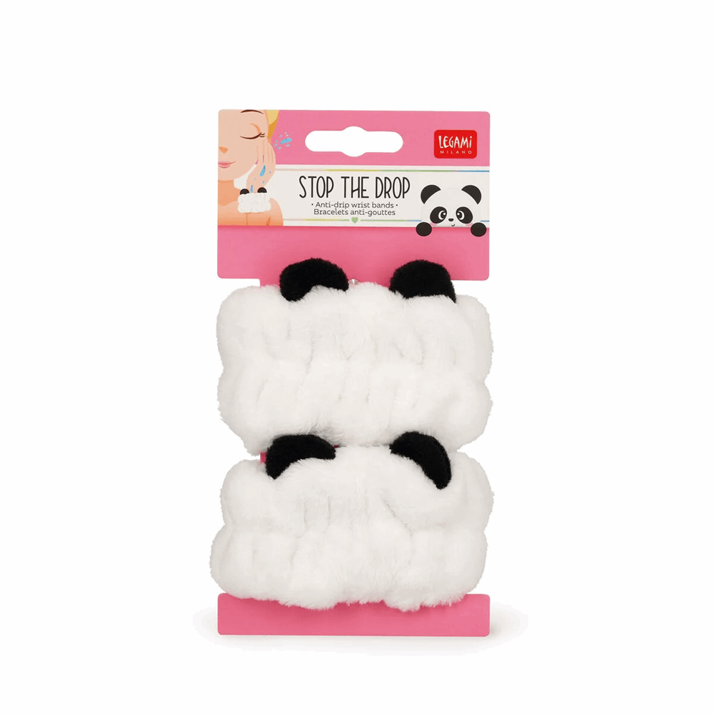 LEGAMI WWB0001 WRIST WASH BAND PANDA