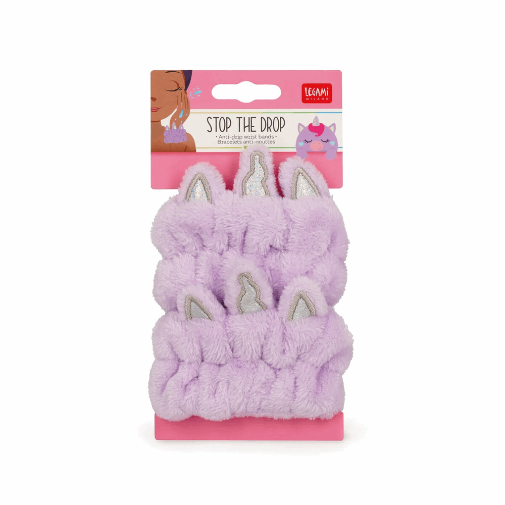 LEGAMI WWB0002 WRIST WASH BAND UNICORN