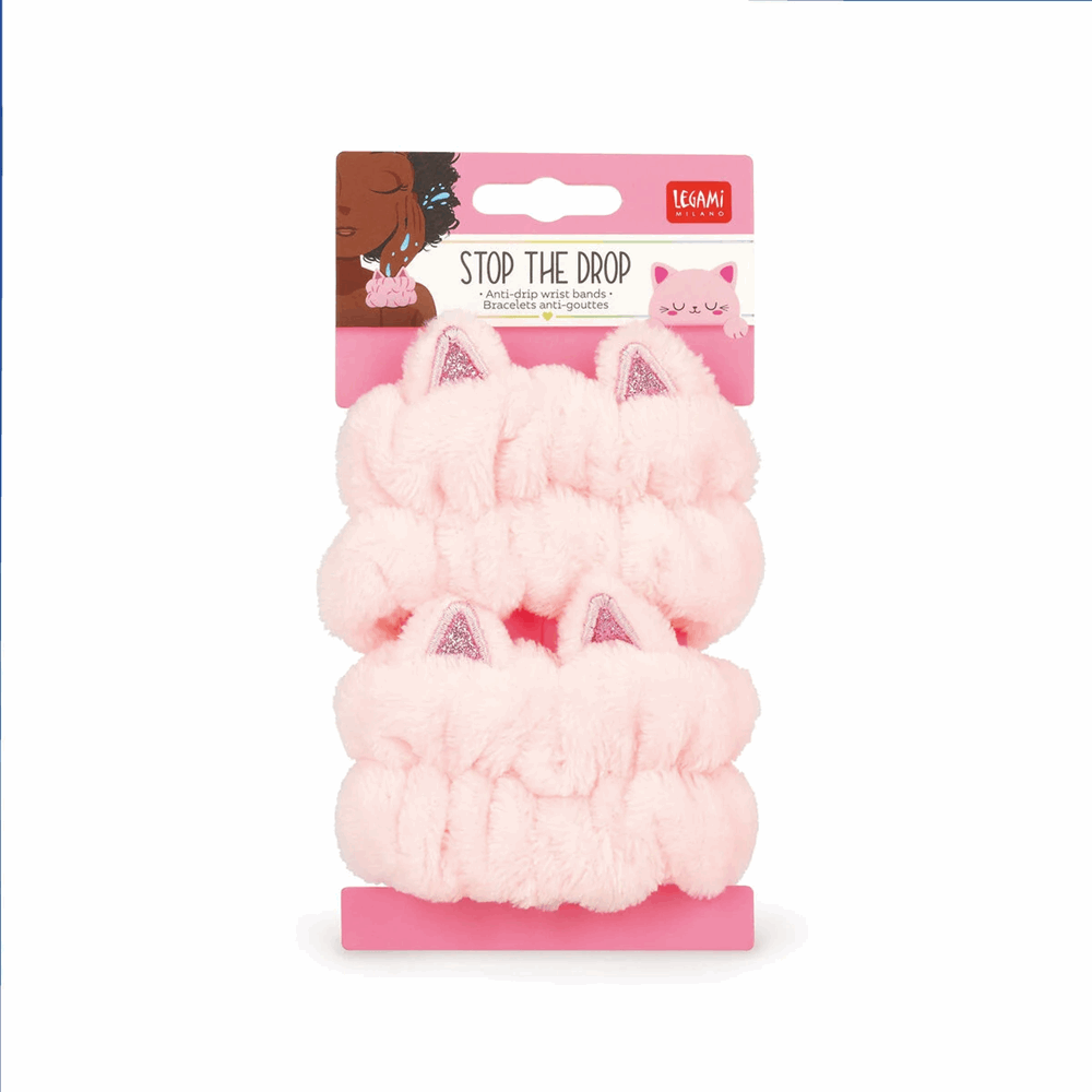 LEGAMI WWB0003 WRIST WASH BAND KITTY