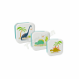 i DRINK ΔΟΧΕΙΟ ΦΑΓΗΤΟΥ ID2217 DINO SNACK set 3τεμ 139002217