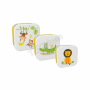 i DRINK ΔΟΧΕΙΟ ΦΑΓΗΤΟΥ ID2211 ANIMALS SNACK set 3τ 139002211