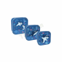 i DRINK ΔΟΧΕΙΟ ΦΑΓΗΤΟΥ ID2215 SHARK SNACK set 3τεμ 139002215