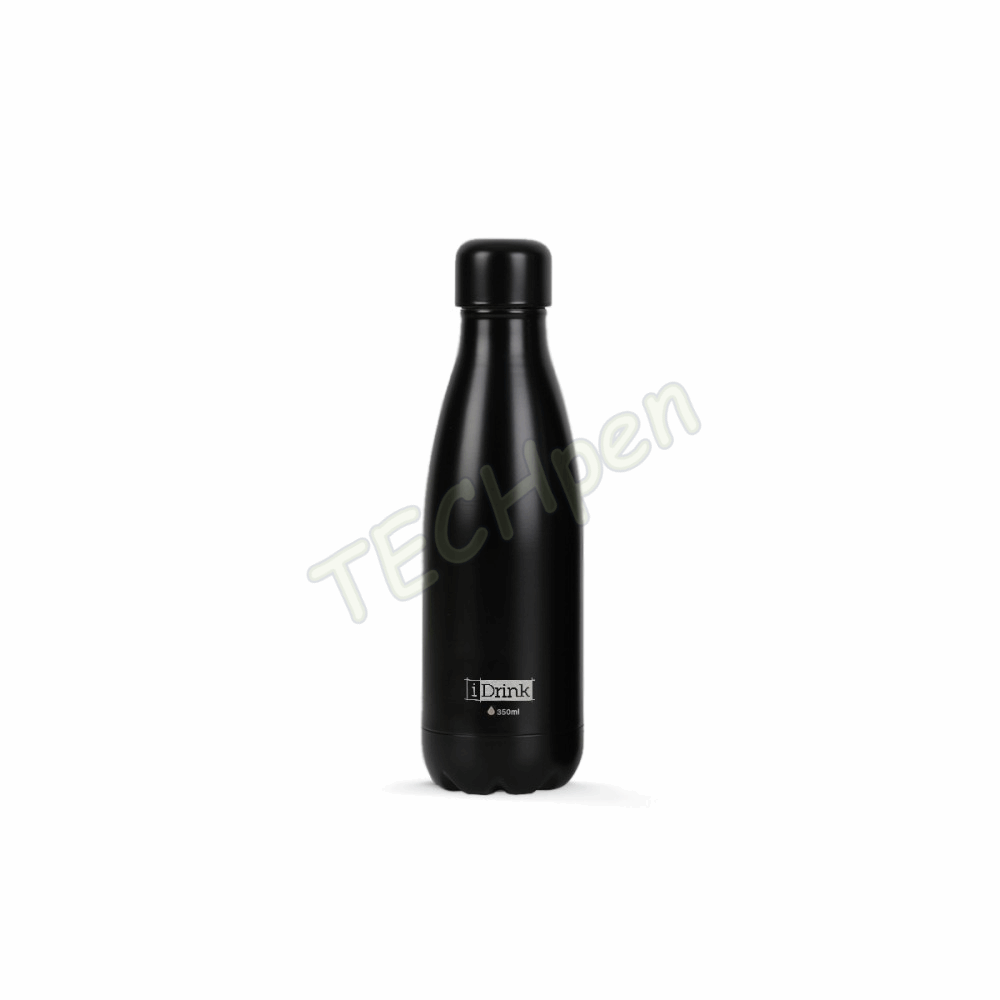 i DRINK ΠΑΓΟΥΡΙ ID0305 THERM BOTTLE 350ml BLACK 139000305