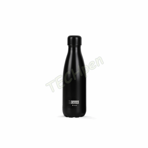 i DRINK ΠΑΓΟΥΡΙ ID0305 THERM BOTTLE 350ml BLACK 139000305