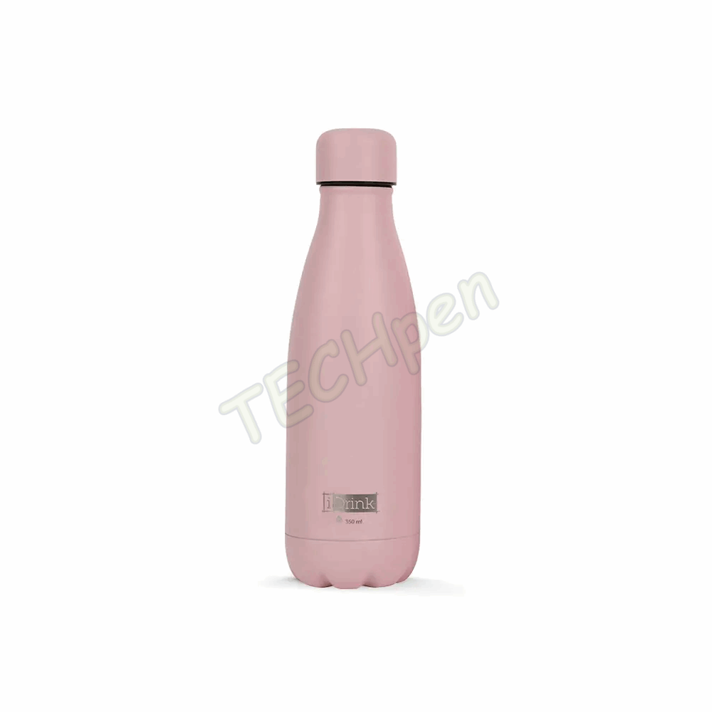 i DRINK ΠΑΓΟΥΡΙ ID0315 THERM BOTTLE 350ml PINK 139000315