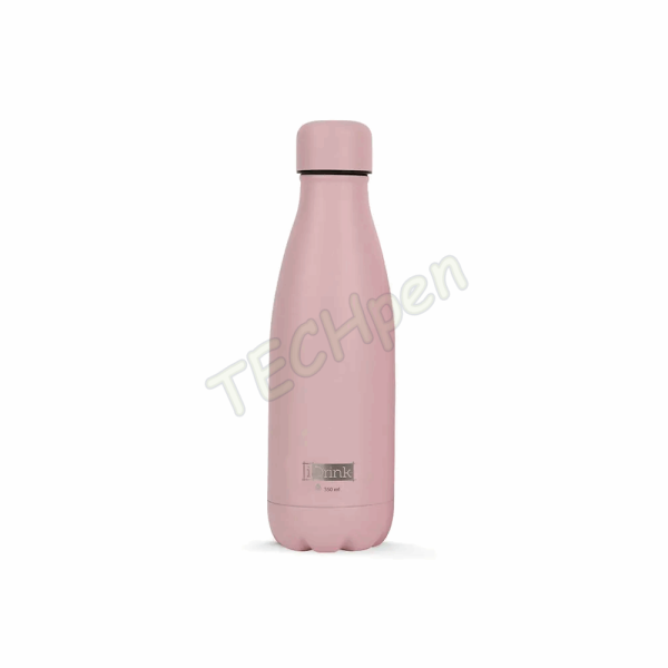 i DRINK ΠΑΓΟΥΡΙ ID0315 THERM BOTTLE 350ml PINK 139000315