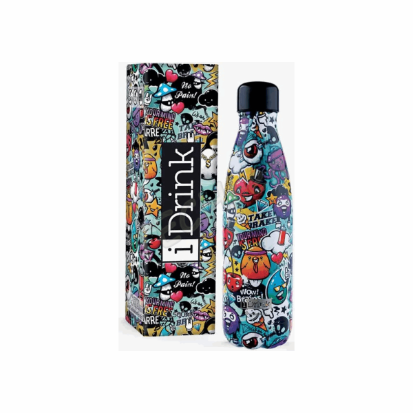 i DRINK ΠΑΓΟΥΡΙ ID0316 THERM BOTTLE 350ml URBAN 139000316