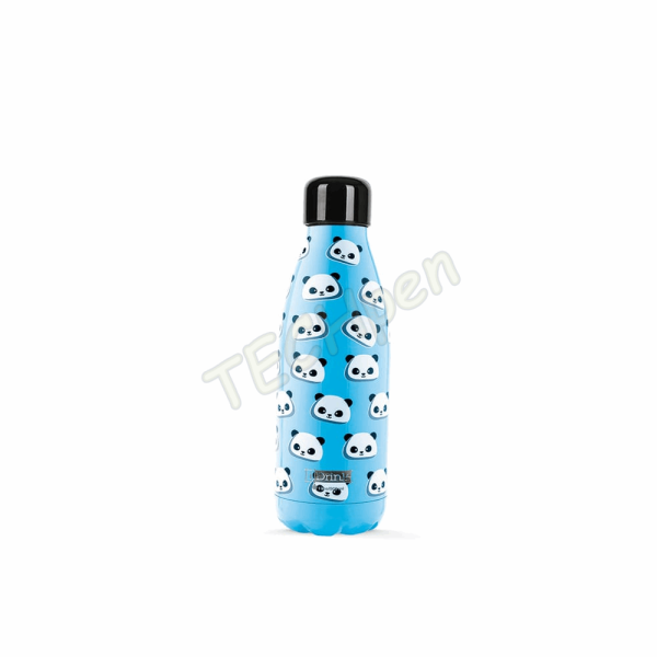 i DRINK ΠΑΓΟΥΡΙ ID0318 THERM BOTTLE 350ml PANDA 139000318