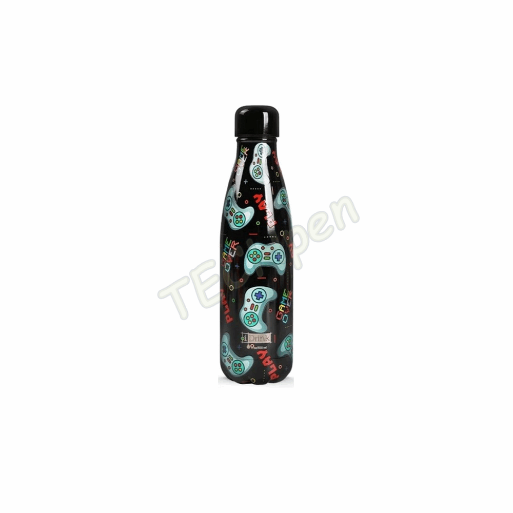 i DRINK ΠΑΓΟΥΡΙ ID0439 THERM BOTTLE 500ml LET PLAY 139004390
