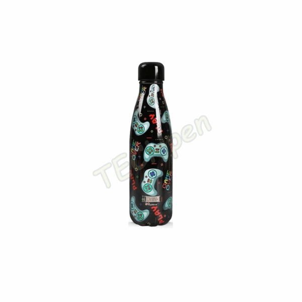 i DRINK ΠΑΓΟΥΡΙ ID0439 THERM BOTTLE 500ml LET PLAY 139004390