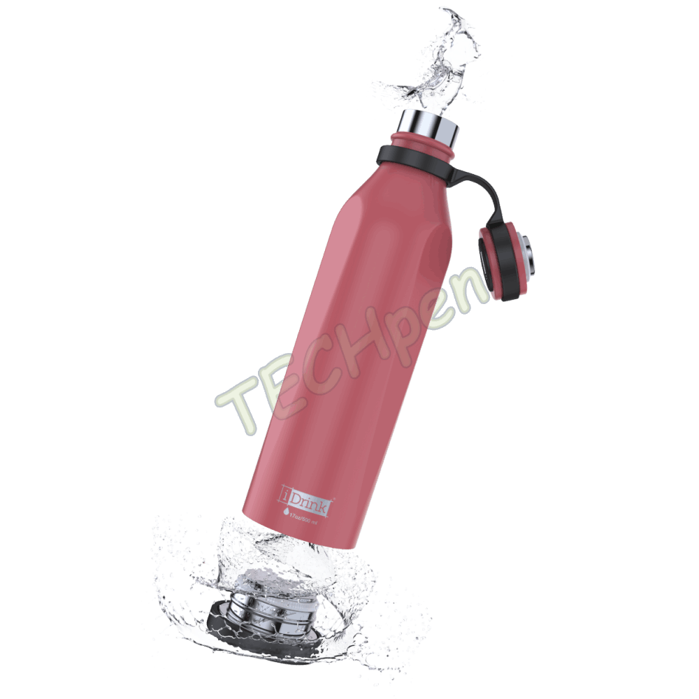 I-DRINK b-evo ΠΑΓΟΥΡΙ ΘΕΡΜΟΣ 500ml ID8010 ROSE 139008010