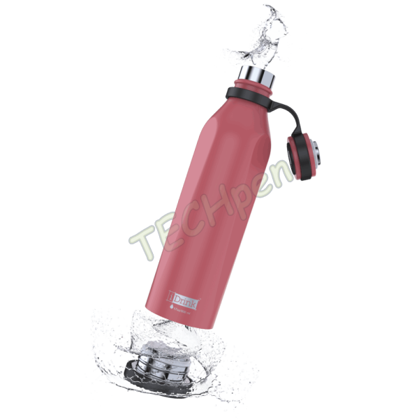 I-DRINK b-evo ΠΑΓΟΥΡΙ ΘΕΡΜΟΣ 500ml ID8010 ROSE 139008010