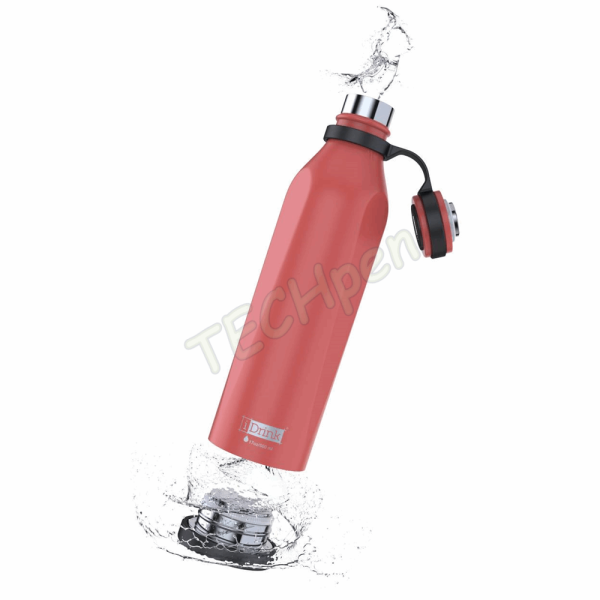 I-DRINK b-evo ΠΑΓΟΥΡΙ ΘΕΡΜΟΣ 500ml ID8011 RAFAELLO RED 139008011