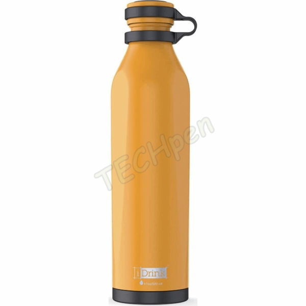 I-DRINK b-evo ΠΑΓΟΥΡΙ ΘΕΡΜΟΣ 500ml ID8008 MANGEGNA OCHRE 139008008