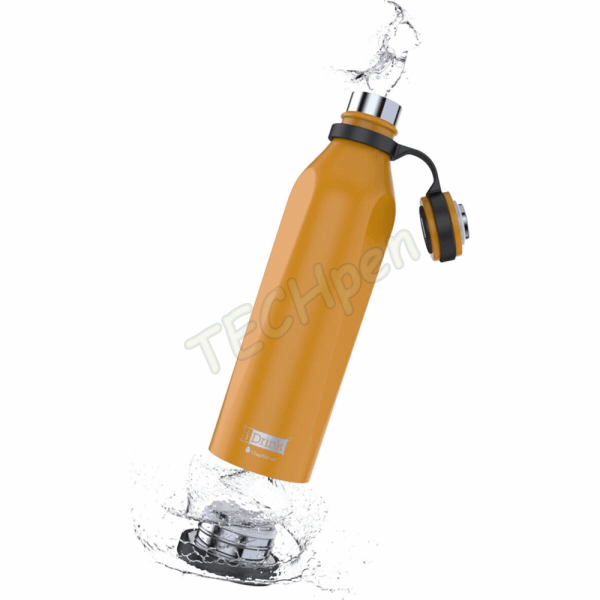 I-DRINK b-evo ΠΑΓΟΥΡΙ ΘΕΡΜΟΣ 500ml ID8008 MANGEGNA OCHRE 139008008