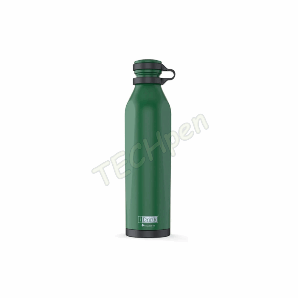 I-DRINK b-evo ΠΑΓΟΥΡΙ ΘΕΡΜΟΣ 500ml ID8005 BOTTICELLI GREEN 139008005