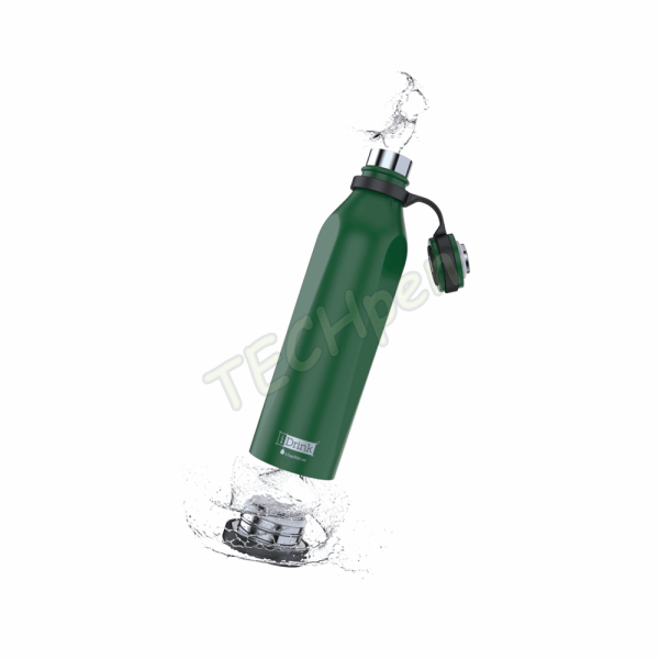 I-DRINK b-evo ΠΑΓΟΥΡΙ ΘΕΡΜΟΣ 500ml ID8005 BOTTICELLI GREEN 139008005