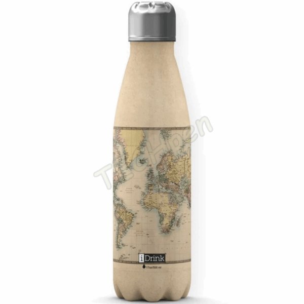 i-DRINK ΠΑΓΟΥΡΙ ΘΕΡΜΟΣ OLD MAP 500ml ID0008 139000008
