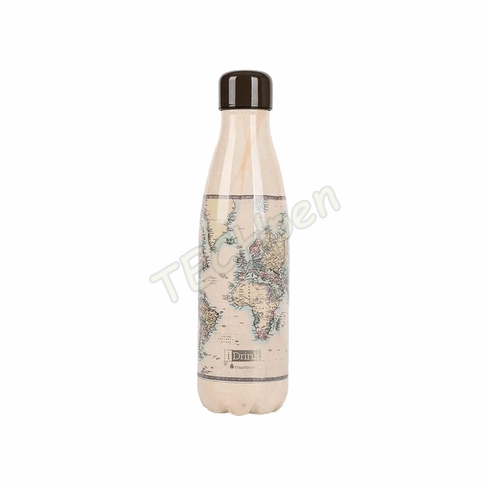 i-DRINK ΠΑΓΟΥΡΙ ΘΕΡΜΟΣ OLD MAP 500ml ID0008 139000008