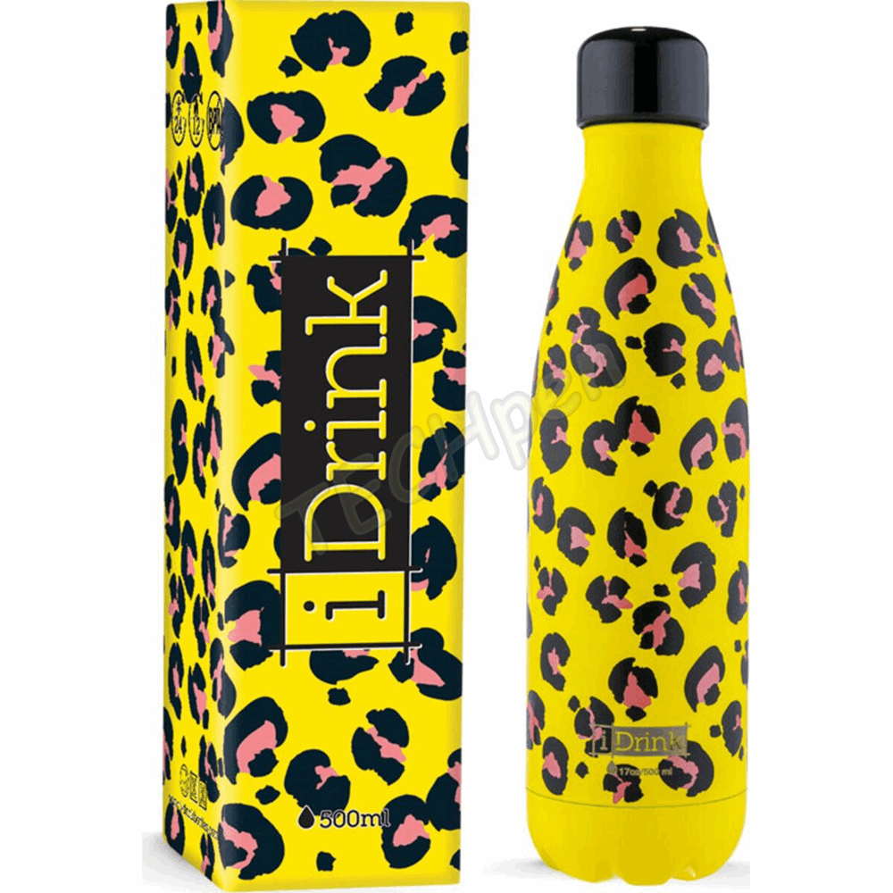 i-DRINK ΠΑΓΟΥΡΙ ΘΕΡΜΟΣ LEOPART 500ml ID0076 139000076