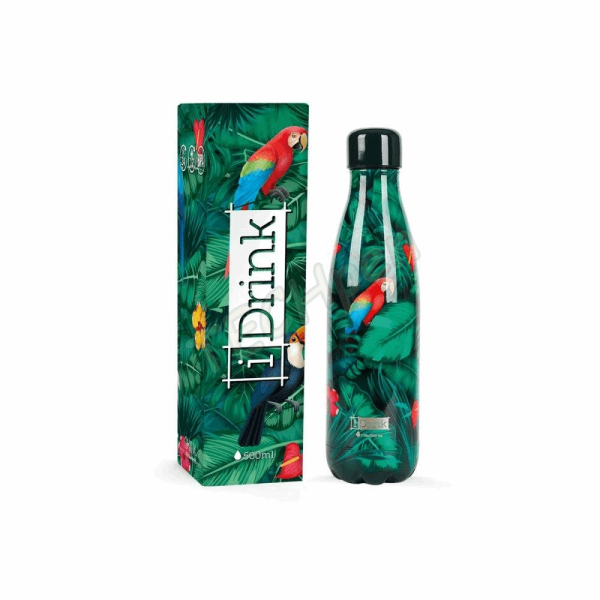i-DRINK ΠΑΓΟΥΡΙ ΘΕΡΜΟΣ TRΟPICAL BIRDS 500ml ID00072 139000072