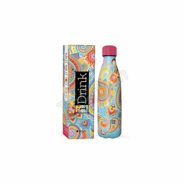 I-DRINK ΠΑΓΟΥΡΙ ΘΕΡΜΟΣ 500ml PAISLEY ID0429 139000429