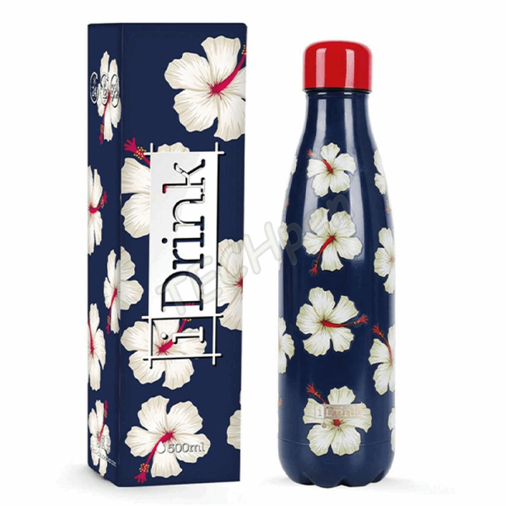 i-DRINK ΠΑΓΟΥΡΙ ΘΕΡΜΟΣ IBISCUS 500ml ID0074 139000074