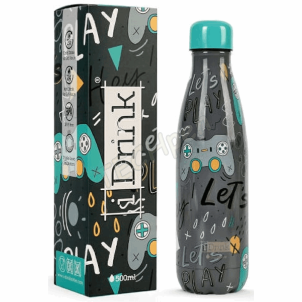 I-DRINK ΠΑΓΟΥΡΙ ΘΕΡΜΟΣ 500ml GAME ID0433 1390000433