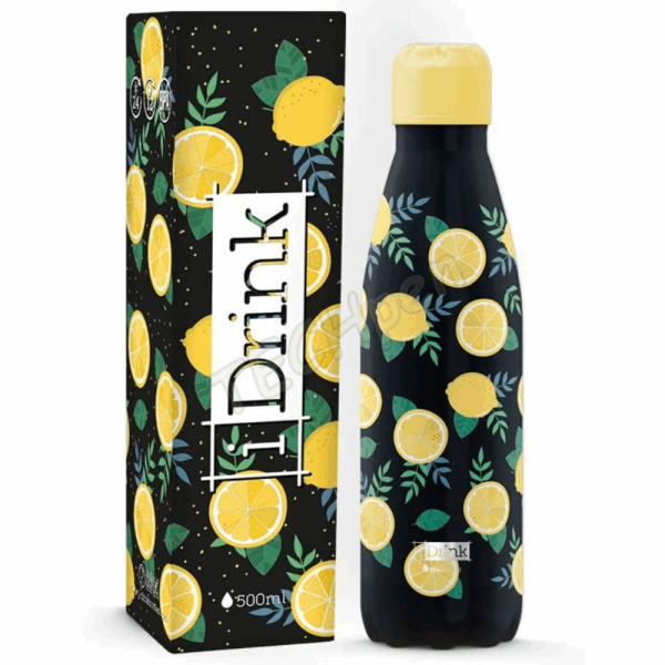I-DRINK ΠΑΓΟΥΡΙ ΘΕΡΜΟΣ 500ml ID0071 LEMON 139000071