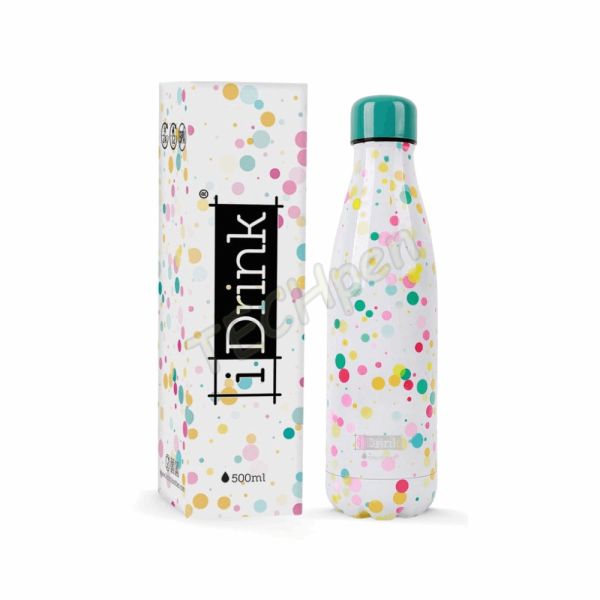 I-DRINK ΠΑΓΟΥΡΙ ΘΕΡΜΟΣ BUBBLE 500ml ID0096 139000096