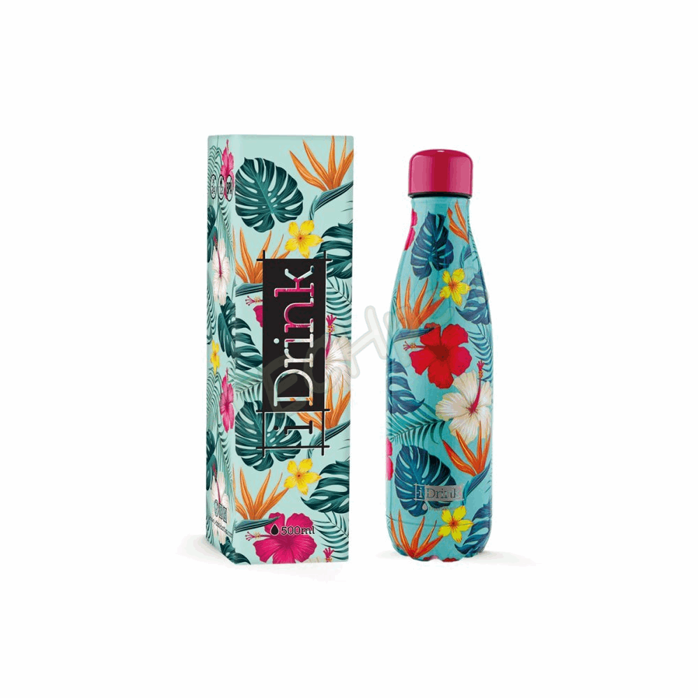 i-DRINK ΠΑΓΟΥΡΙ ΘΕΡΜΟΣ TROPICAL 500ml ID0091 139000091