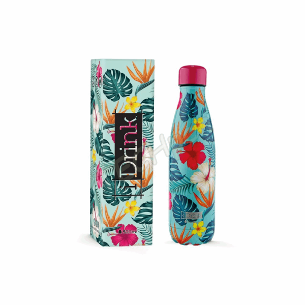 i-DRINK ΠΑΓΟΥΡΙ ΘΕΡΜΟΣ TROPICAL 500ml ID0091 139000091