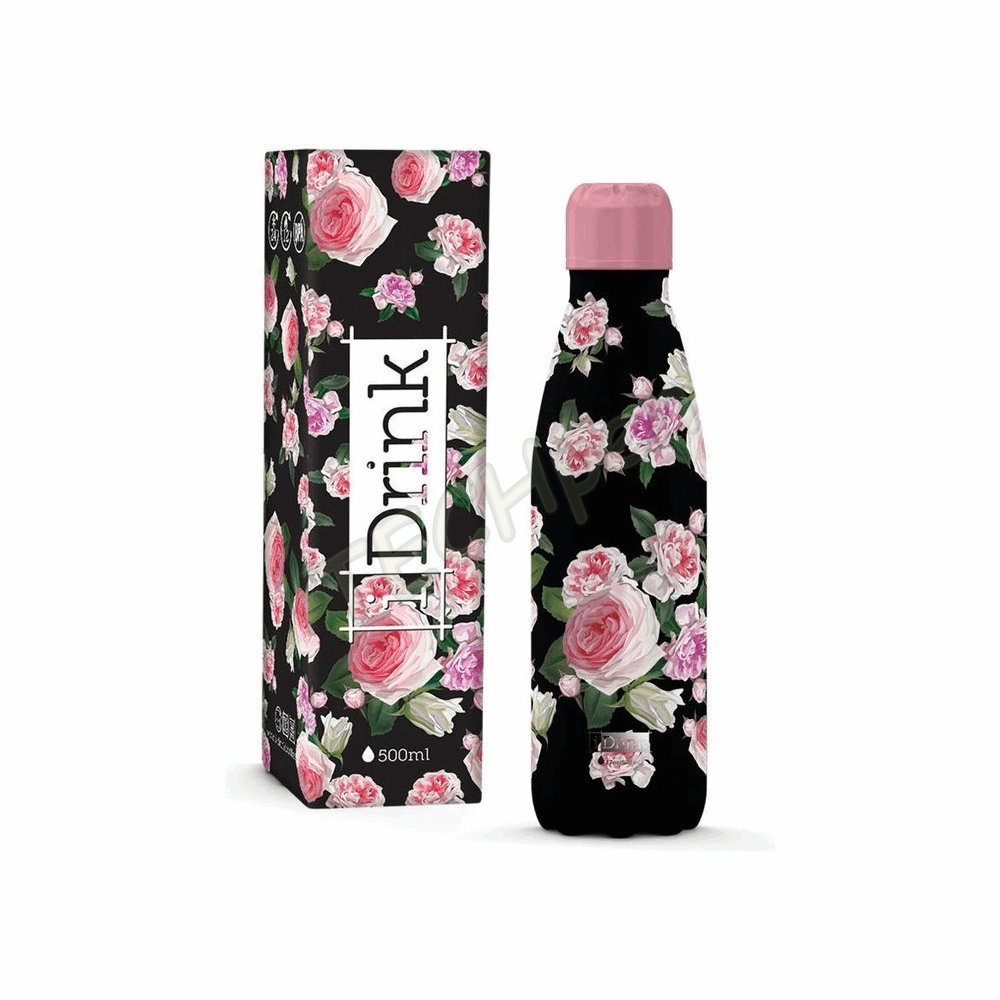 i-DRINK ΠΑΓΟΥΡΙ ΘΕΡΜΟΣ ROSES 500ml ID0080 139000080