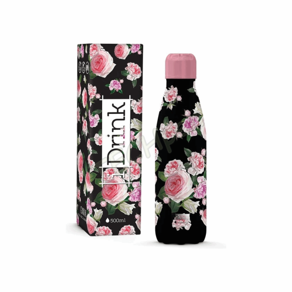 i-DRINK ΠΑΓΟΥΡΙ ΘΕΡΜΟΣ ROSES 500ml ID0080 139000080
