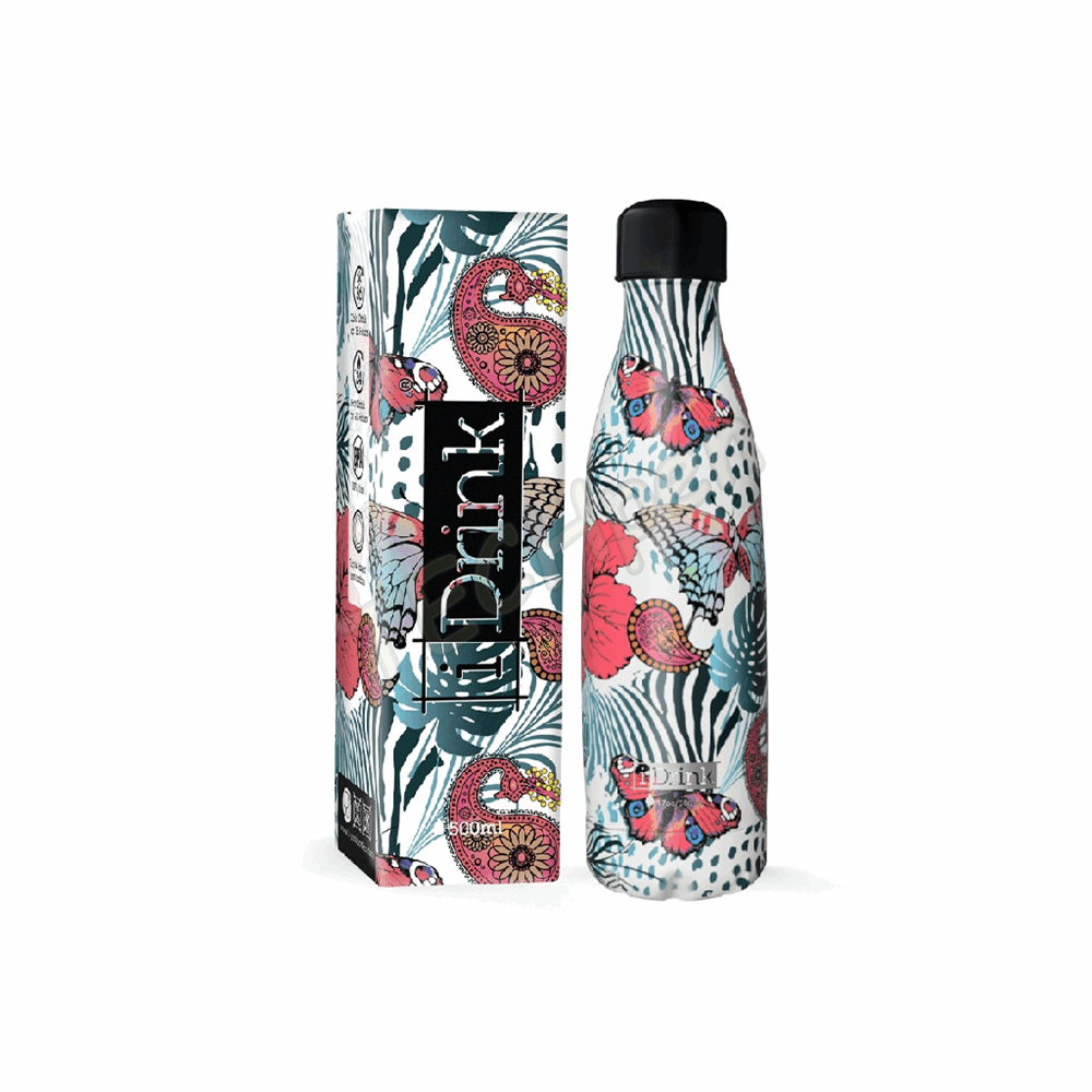 I-DRINK ΠΑΓΟΥΡΙ ΘΕΡΜΟΣ 500ml BUTTERFLY ID0421 139000421