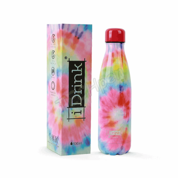 I-DRINK ΠΑΓΟΥΡΙ ΘΕΡΜΟΣ TIE DYE 500ml ID0097 139000097
