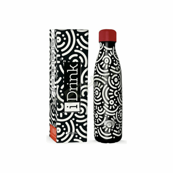 I-DRINK ΠΑΡΟΥΡΙ ΘΕΡΜΟΣ 500ml GEOMETRIC ID0423 139000423