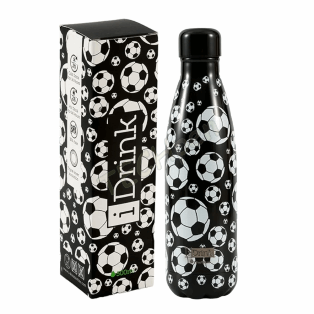 i-DRINK  ΠΑΓΟΥΡΙ ID0459 THERM BOTTLE 500ml FOOTBALL 139000459