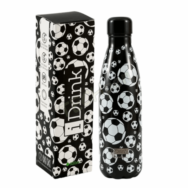 i-DRINK  ΠΑΓΟΥΡΙ ID0459 THERM BOTTLE 500ml FOOTBALL 139000459