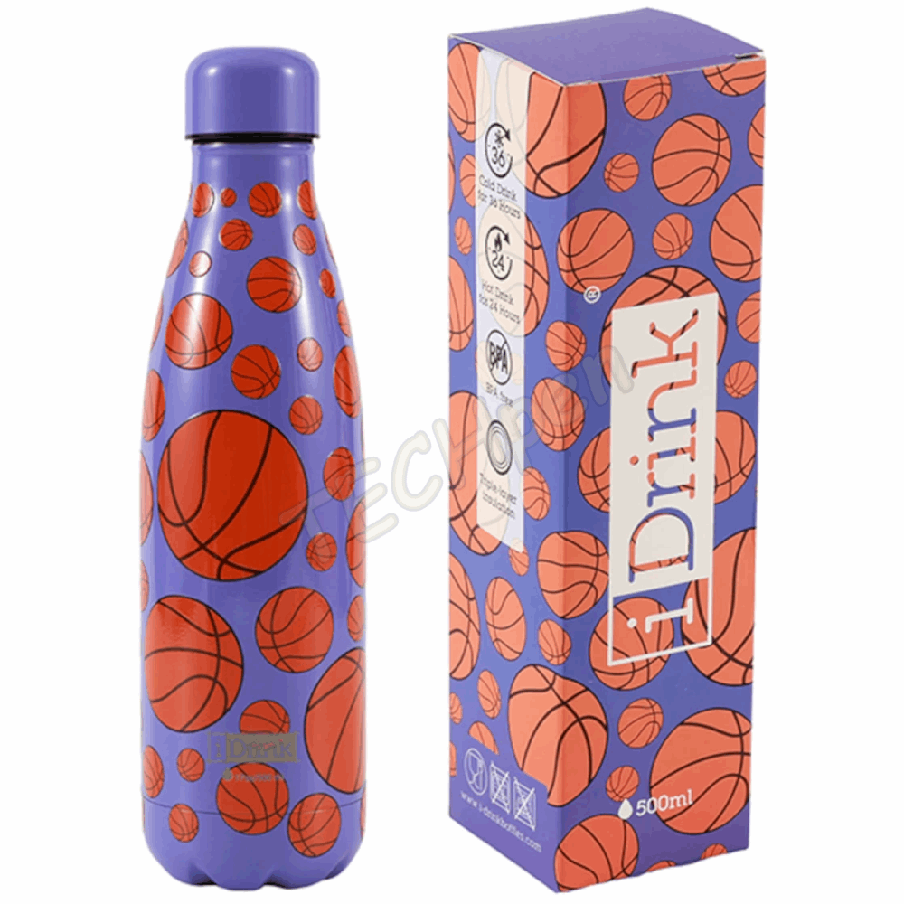 i-DRINK  ΠΑΓΟΥΡΙ ID0460 THERM BOTTLE 500ml BASKET 139000460