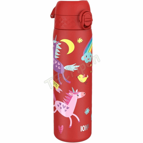 ION  I8SS600PRUNIC ΜΕΤΑΛΛΙΚΟ ΜΠΟΥΚΑΛΙ 600ML ΜΟΝΟΚΕΡΟΣ ΚΟΚΚΙΝΟΣ I8SS6-0PRUNIC