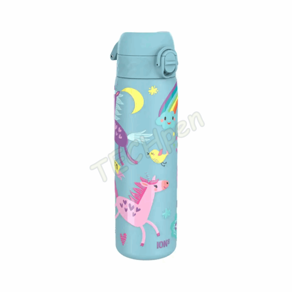ION  I8SS600PBUNIC ΜΕΤΑΛΛΙΚΟ ΜΠΟΥΚΑΛΙ 600ML ΜΟΝΟΚΕΡΟΣ ΓΑΛΑΖΙΟΣ I8SS6-0PBUNIC