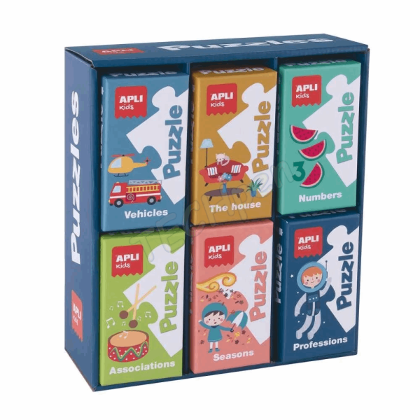 APLI PUZZLES AP-13334