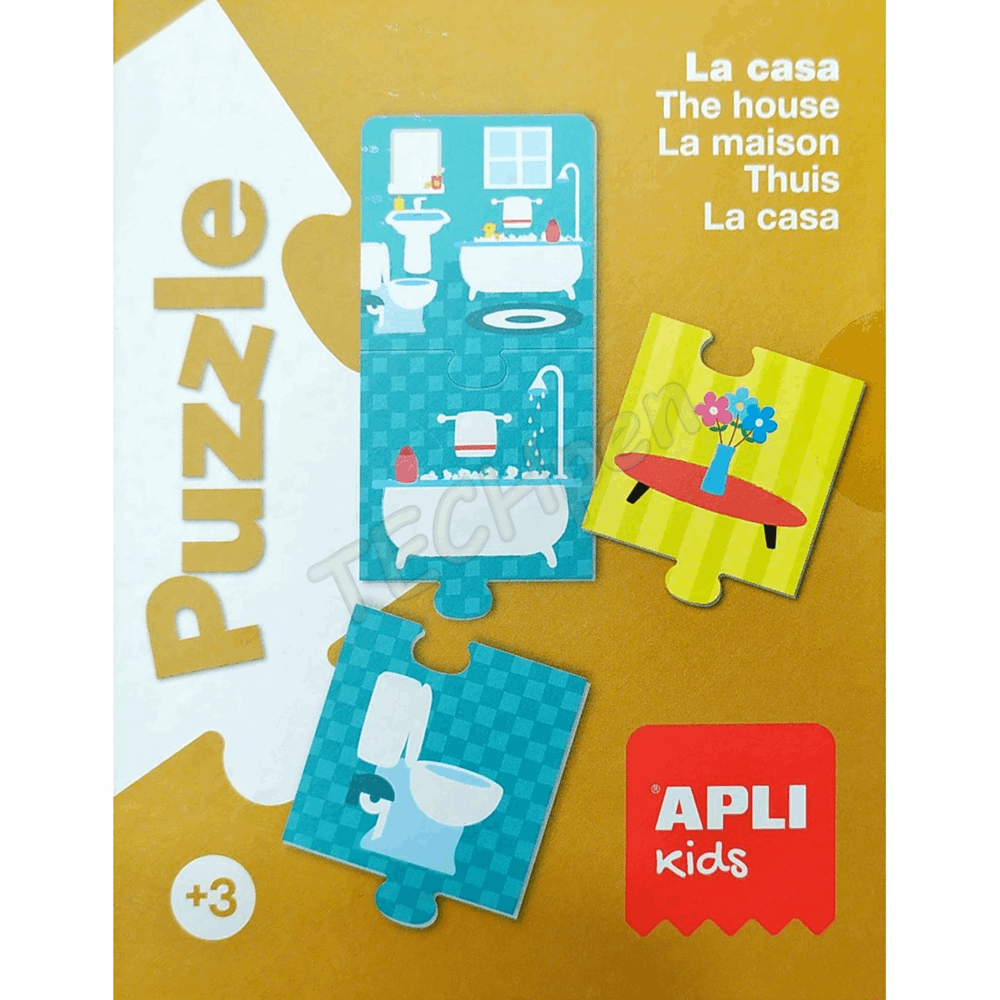 APLI PUZZLES AP-13334