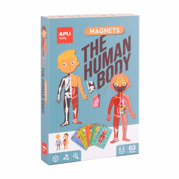 APLI MAGNETS THE HUMAN BODY 63U AP-18531