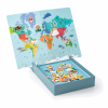 APLI MAGNETIC WORLD MAP AP-16494